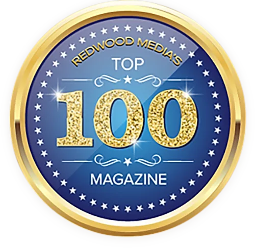 Sello The top 100 magazine