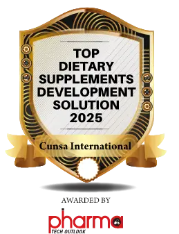 Premio Pharmatech - Top dietary supplements development solution 2025.